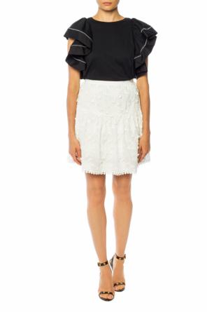 Embroidered skirt, zdjęcie 2 Embroidered skirt od See By Chloe